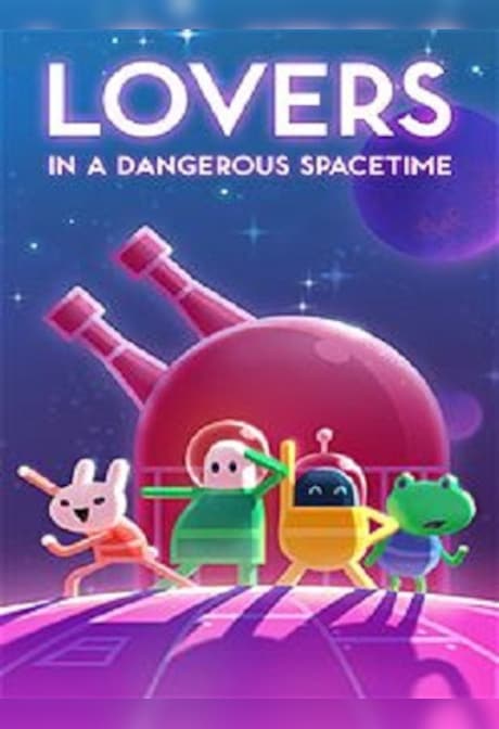 Lovers in a Dangerous Spacetime Steam Gift GLOBAL