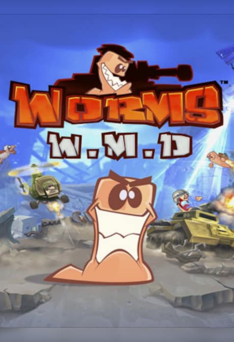Worms W.M.D (PC) - Steam Gift - JAPAN