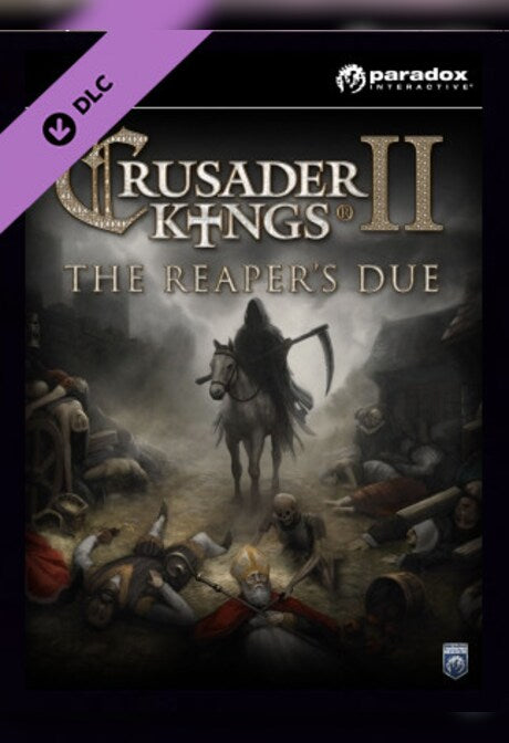 Crusader Kings II: The Reaper's Due Collection Steam Key CIS
