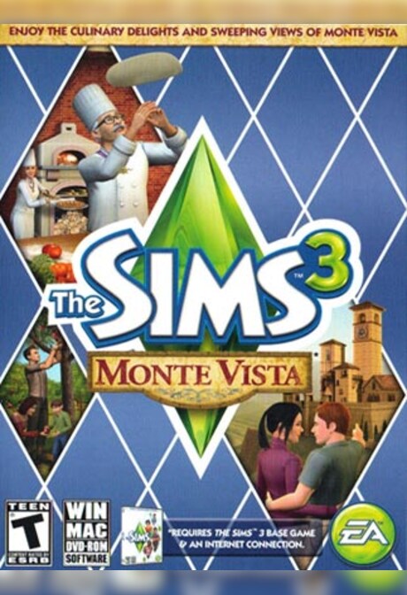 The Sims 3: Monte Vista Key GLOBAL