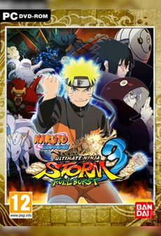 NARUTO SHIPPUDEN: Ultimate Ninja STORM 3 Full Burst Steam Key EUROPE