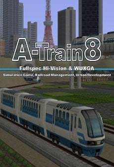 A-Train 8 Steam Key GLOBAL