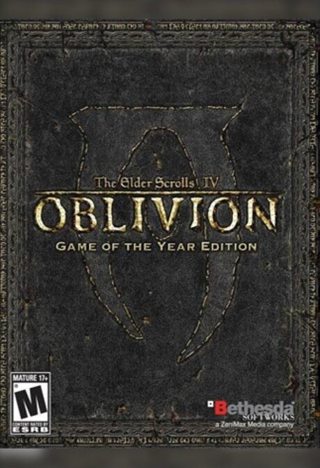 The Elder Scrolls IV: Oblivion Game of the Year Edition Deluxe (PC) - Steam Key - GLOBAL