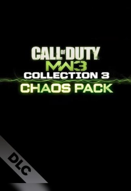 Call of Duty: Modern Warfare 3 - DLC Collection 3: Chaos Pack Steam MAC Key GLOBAL