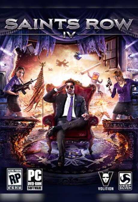 Saints Row IV (PC) - Steam Key - EUROPE