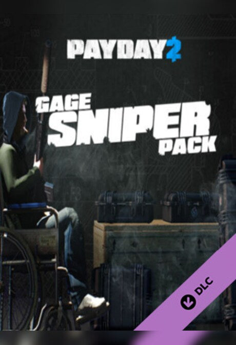 PAYDAY 2: Gage Sniper Pack Steam Gift GLOBAL