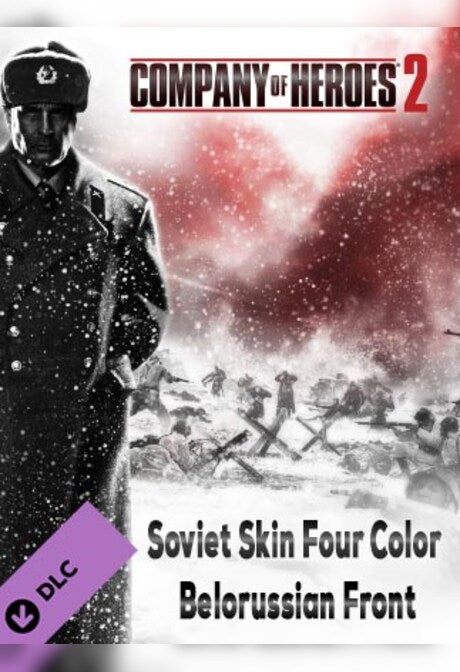 Company of Heroes 2 - Soviet Skin: Four Color Belorussian Front Steam Key GLOBAL