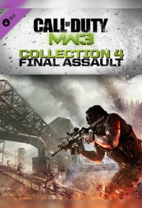 Call of Duty: Modern Warfare 3 - Collection 4: Final Assault Steam Key EUROPE