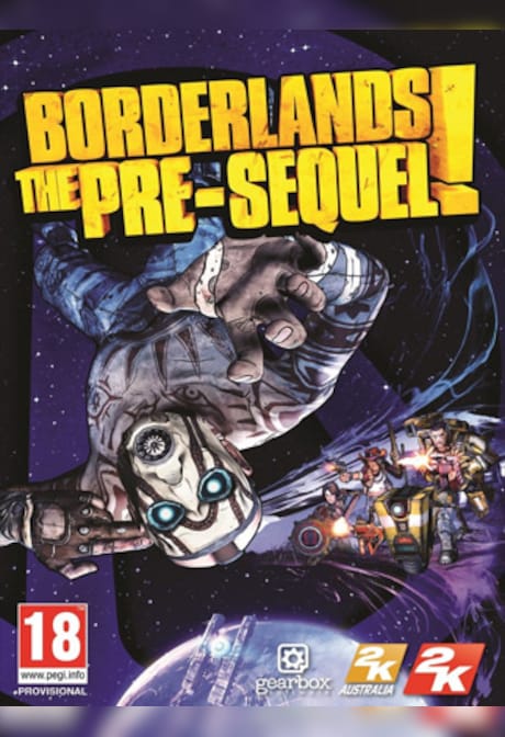 Borderlands: The Pre-Sequel (PC) - Steam Gift - GLOBAL