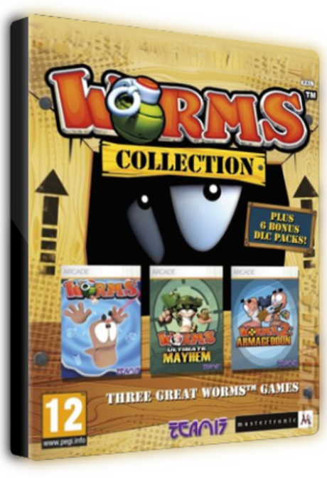 Worms Collection Steam Key GLOBAL