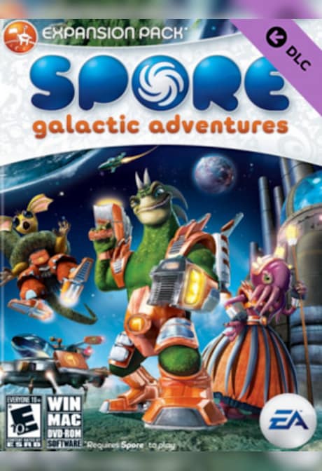 Spore - Galactic Adventures Steam Gift UNITED KINGDOM