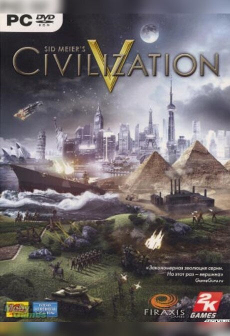 Civilization V: Cradle of Civilization - Asia Steam Gift GLOBAL
