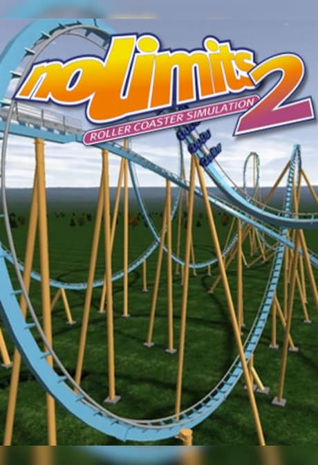 NoLimits 2 Roller Coaster Simulation (PC) - Steam Gift - NORTH AMERICA