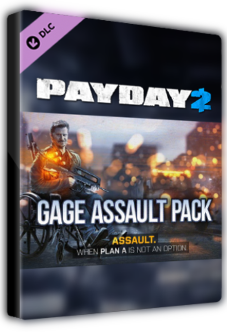 PAYDAY 2: Gage Assault Pack Steam Gift GLOBAL