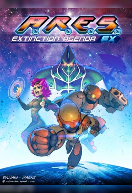 A.R.E.S. Extinction Agenda EX Steam Key GLOBAL