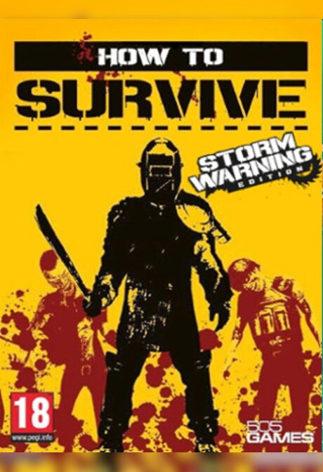 How to Survive - Storm Warning Edition Steam Gift GLOBAL