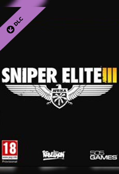 Sniper Elite 3 - Eastern Front Weapons Pack Steam Gift GLOBAL
