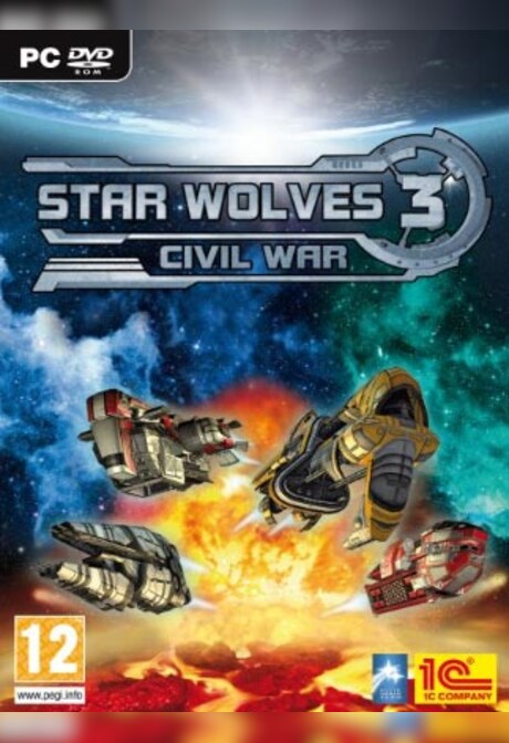 Star Wolves 3: Civil War Steam Key GLOBAL