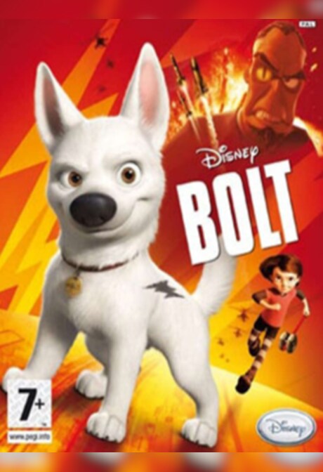 Disney Bolt (PC) - Steam Key - EUROPE