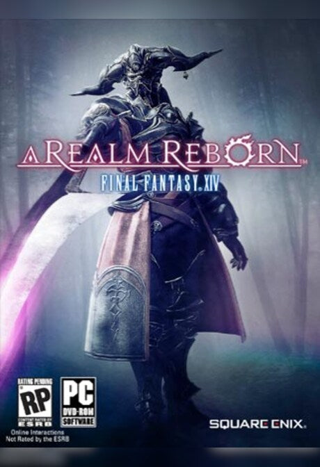 Final Fantasy XIV: A Realm Reborn + 30 Days Included Final Mog Station EUROPE