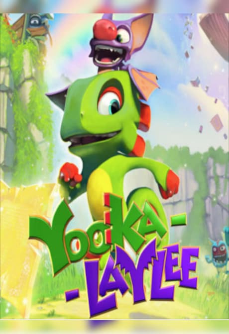 Yooka-Laylee (PC) - Steam Gift - CIS
