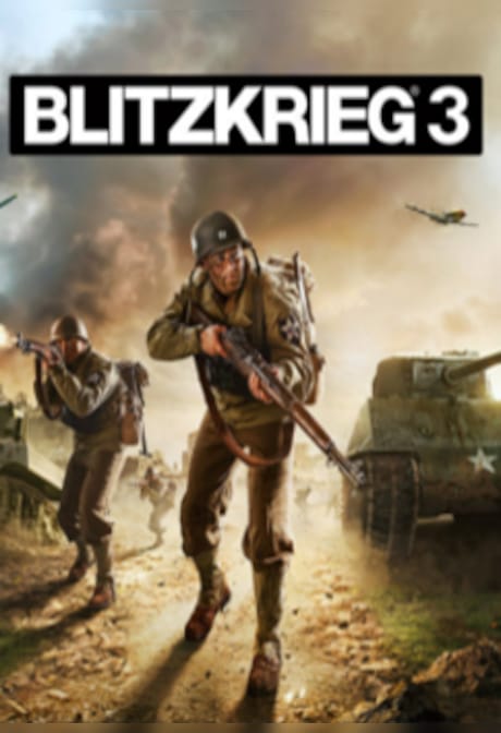 Blitzkrieg 3 Deluxe Edition Steam Key EUROPE