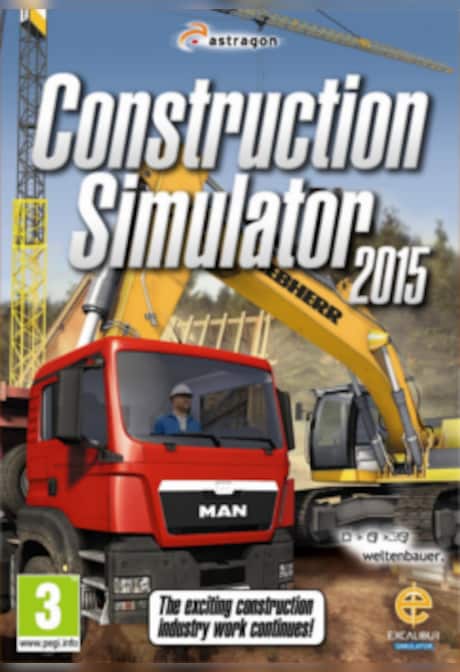 Construction Simulator 2015 Steam Gift GLOBAL