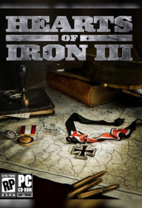Hearts of Iron III Collection (Jan 2014) Steam Key GLOBAL