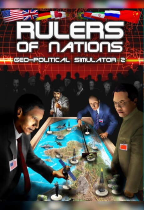 Rulers of Nations: Geopolitical Simulator 2 Steam Key GLOBAL
