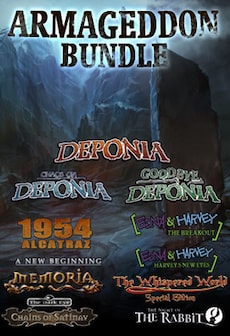 The Daedalic Armageddon Bundle Steam Key GLOBAL