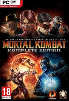 Mortal Kombat Komplete Edition (PC) - Steam Key - NORTH AMERICA