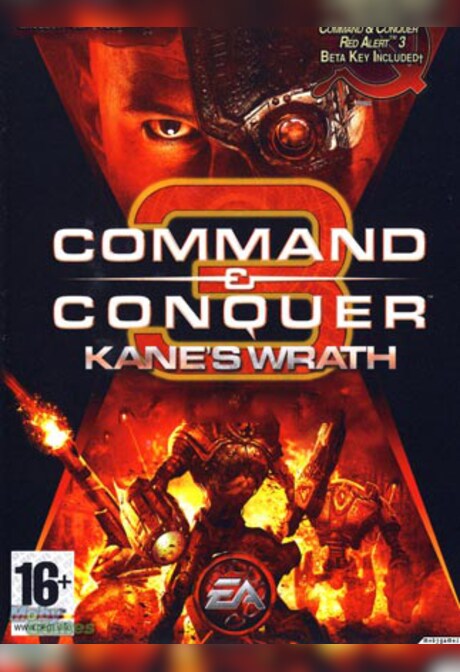 Command & Conquer 3: Kane's Wrath EA App Key GLOBAL
