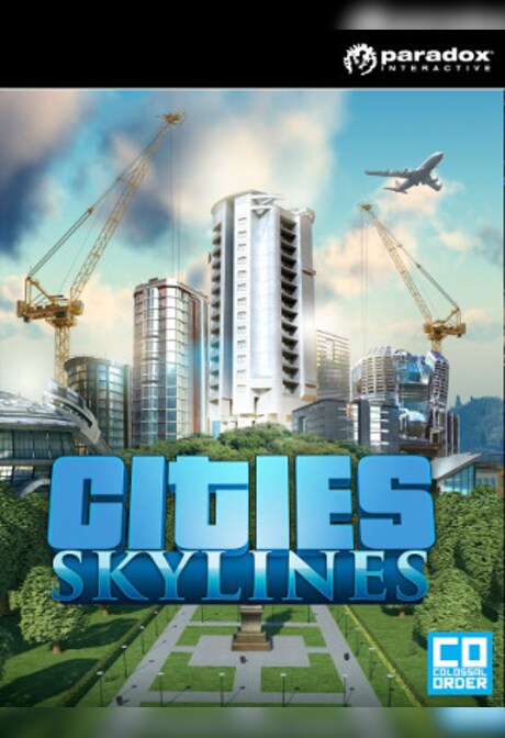 Cities: Skylines Steam Key CIS