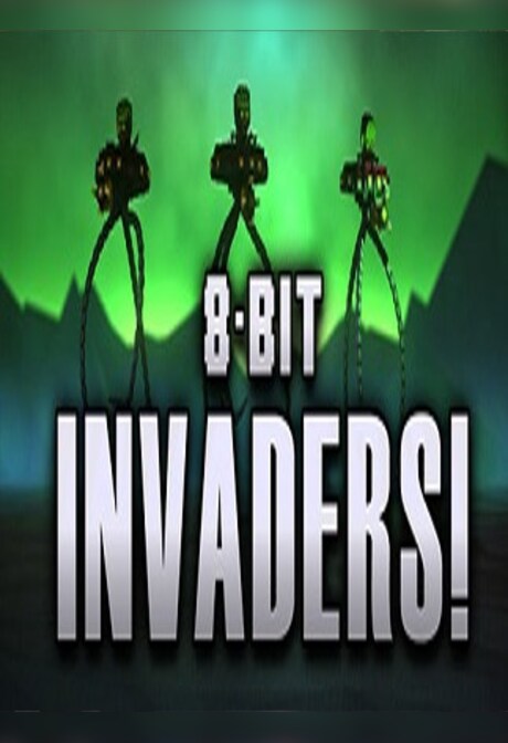 8-Bit Invaders! (PC) - Steam Gift - UNITED KINGDOM