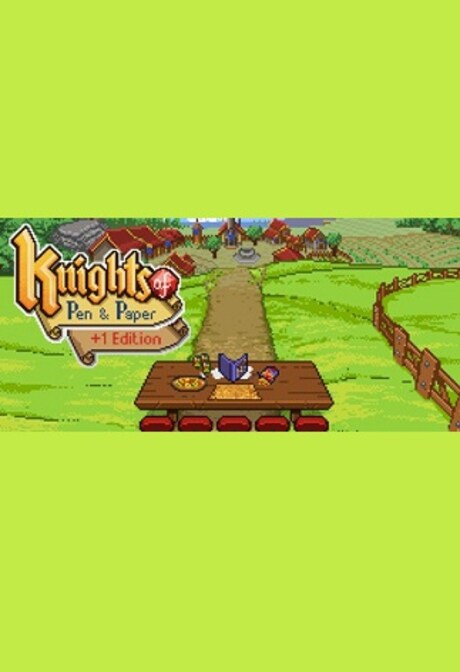 Knights of Pen and Paper +1 Edition Steam Key GLOBAL