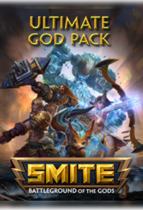 SMITE - Ultimate God Pack Steam Gift GLOBAL