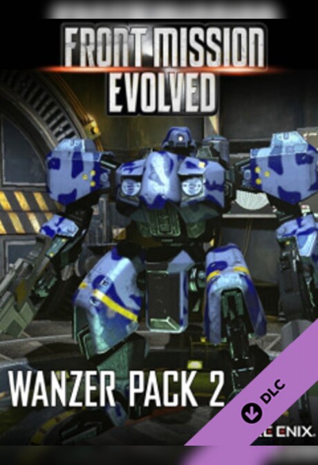 Front Mission Evolved - Wanzer Pack 2 Steam Gift GLOBAL