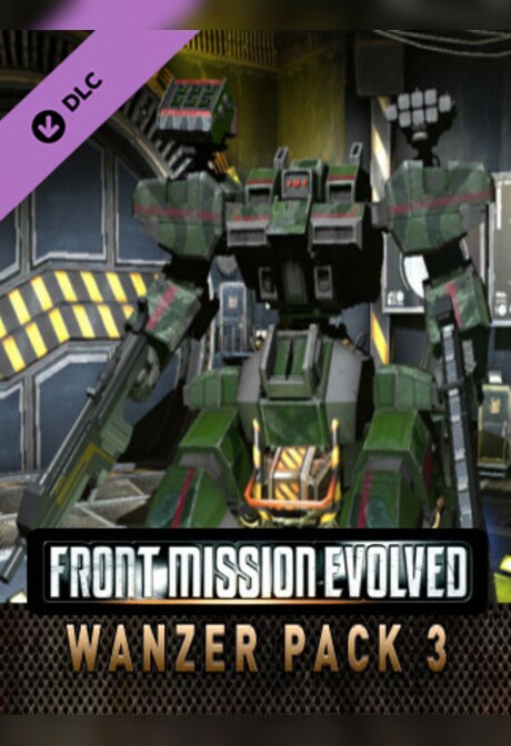 Front Mission Evolved - Wanzer Pack 3 Steam Gift GLOBAL
