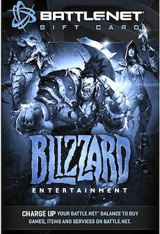 Blizzard Gift Card 50 BRL  - Battle.net Key  - For BRL Currency Only