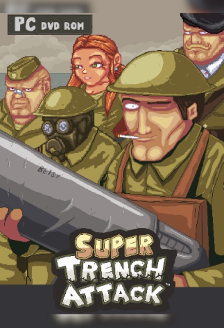 Super Trench Attack! Steam Key GLOBAL