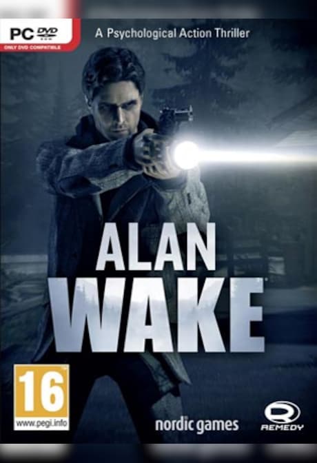 Alan Wake GOG.COM Key GLOBAL