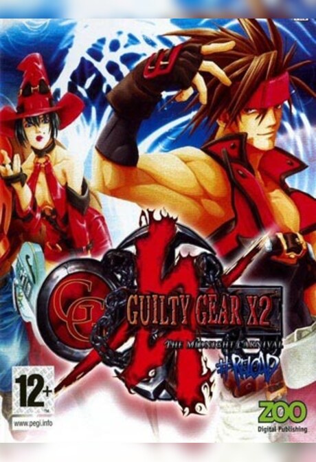 Guilty Gear X2 #Reload Steam Gift GLOBAL