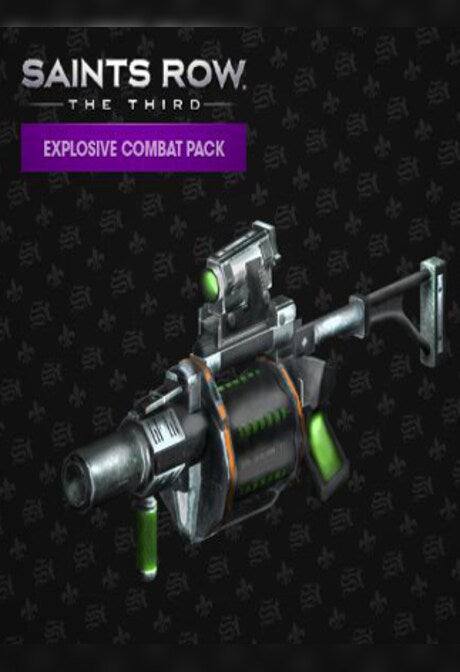 Saints Row: The Third Explosive Combat Pack Steam Gift GLOBAL