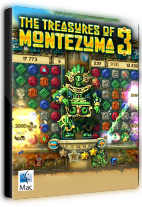 The Treasures of Montezuma 3 Steam Key GLOBAL