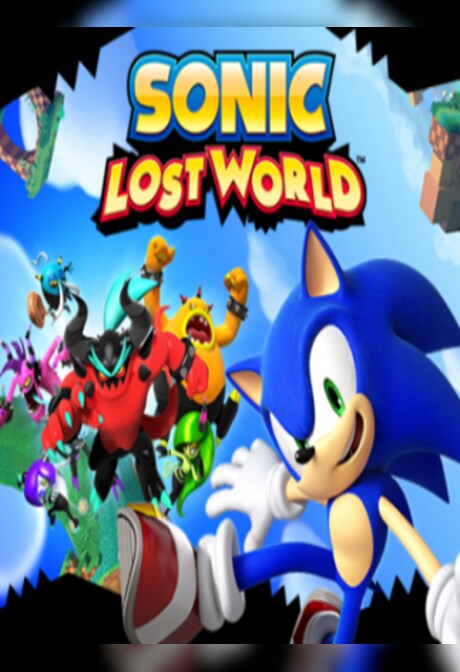 Sonic Lost World Steam Key GLOBAL