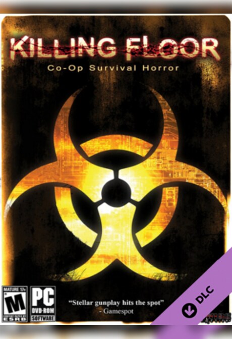 Killing Floor - Neon Weapon Pack Steam Gift GLOBAL