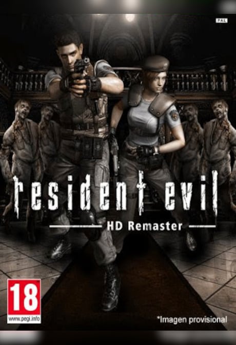 Resident Evil / biohazard HD REMASTER (PC) - Steam Key - EU