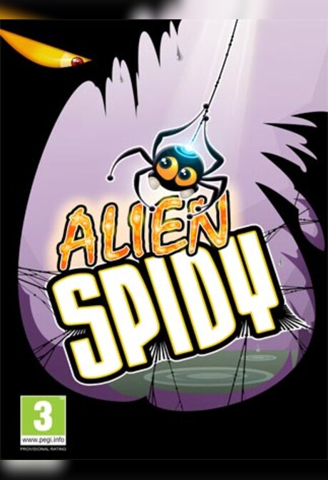 Alien Spidy (PC) - Steam Gift - GLOBAL