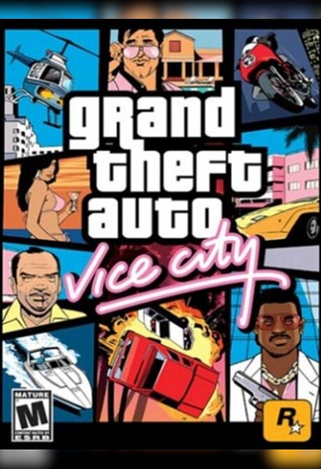 Grand Theft Auto: Vice City (PC) - Rockstar Key - GLOBAL