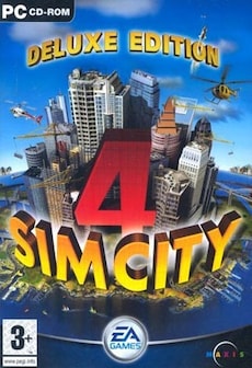 SimCity 4 Deluxe Edition (MAC) - Steam Key - GLOBAL